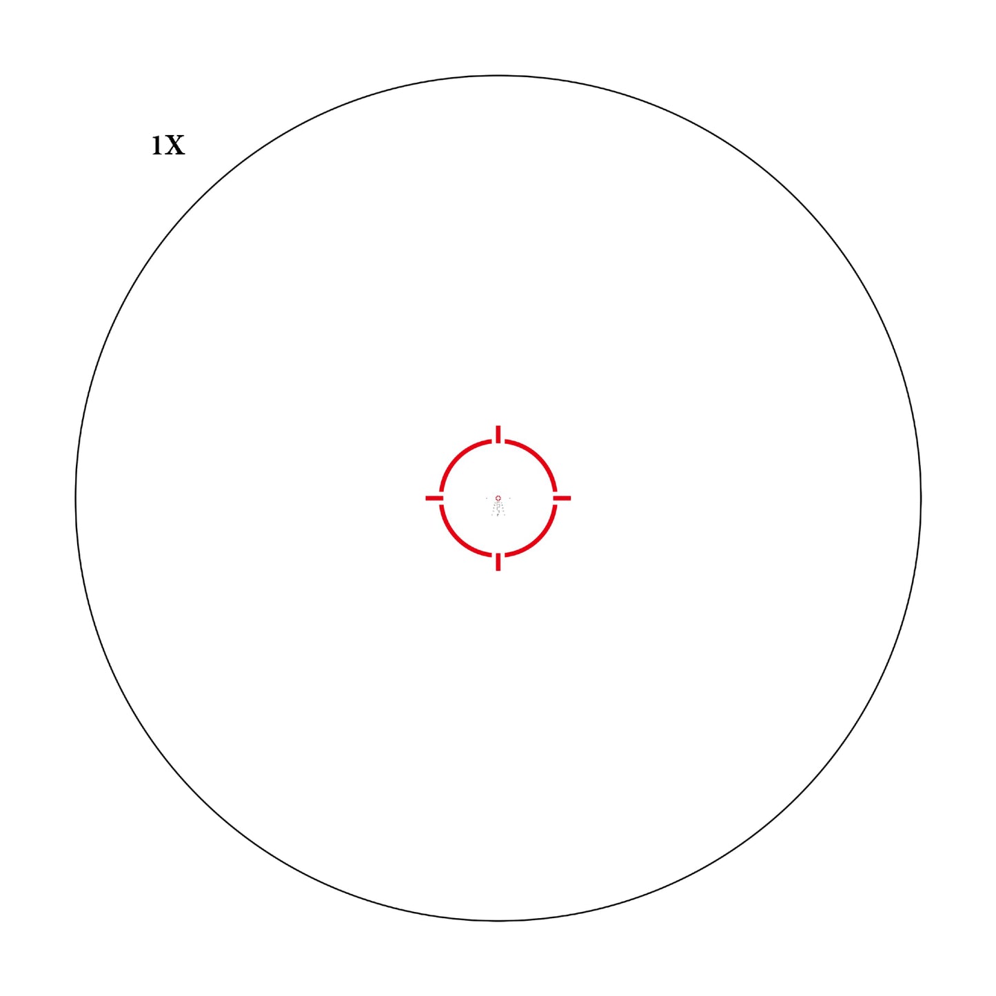 Arken EP-8 1-8x28 LPVO FFP Illuminated Reticle - 34mm Tube