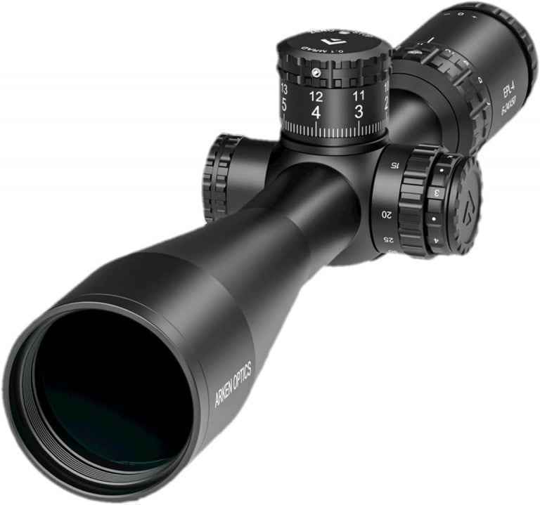 Arken Optics EPL4 6-24x50 FFP VPR MIL Illuminated Rifle Scope