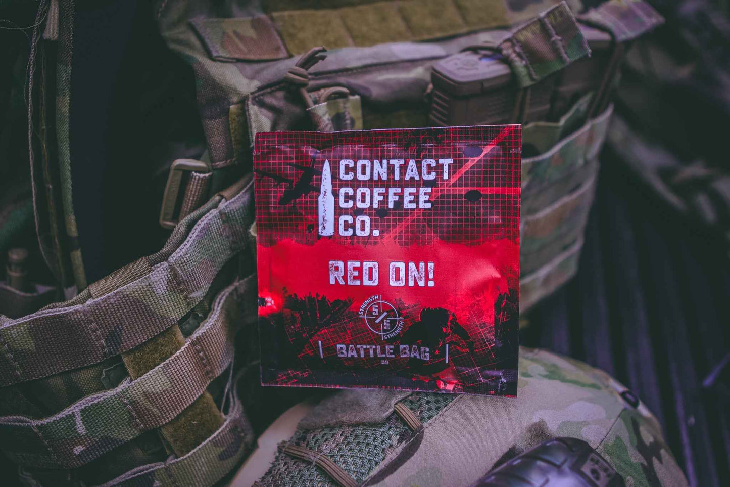 Single Serve Coffee Brew Bags | Red On!