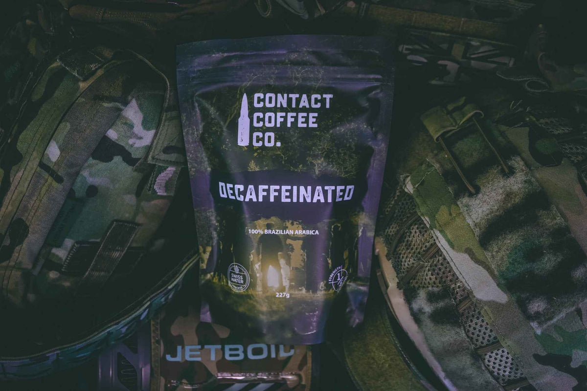 Decaffeinated Coffee