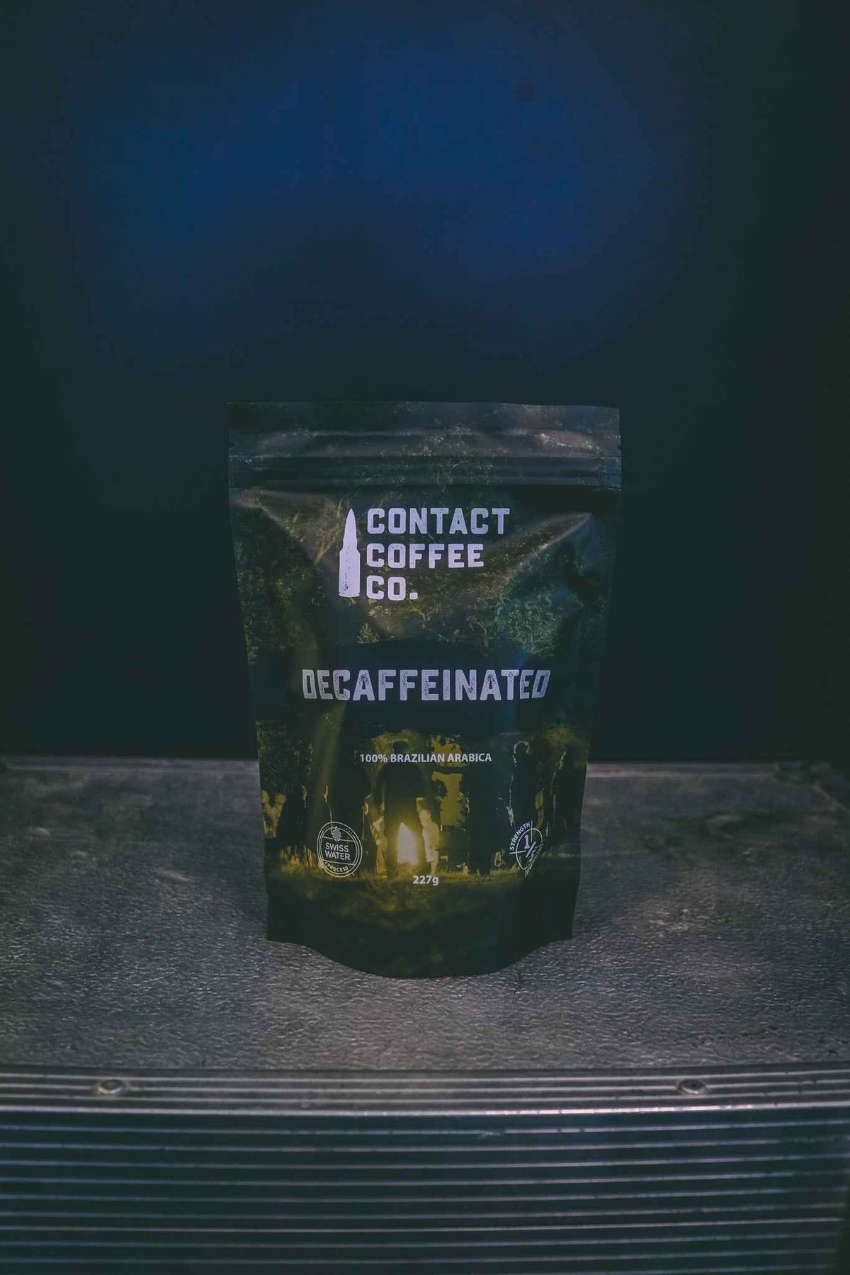 Decaffeinated Coffee