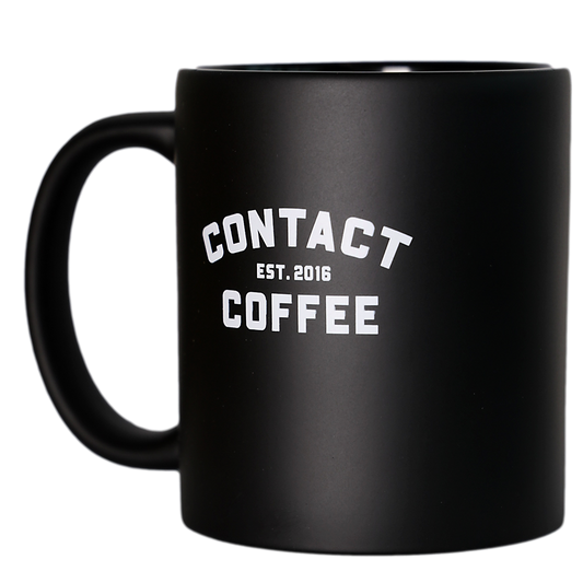 Contact Coffee Co Mug | Charlie