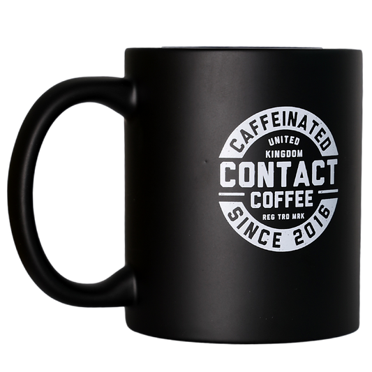 Contact Coffee Co Mug | Bravo