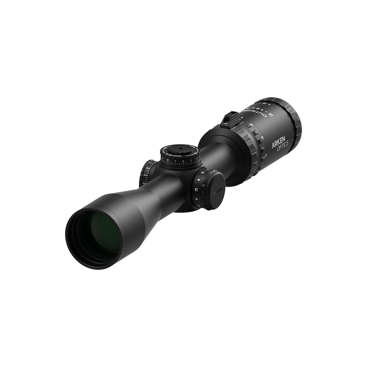 OUTRIDER 2-12×42 SFP Illuminated FDR – 30mm Tube