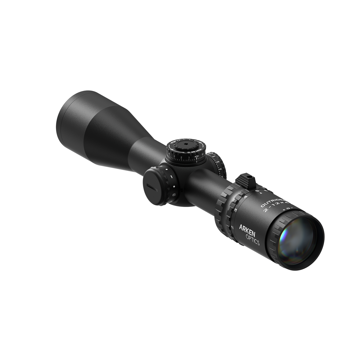 OUTRIDER 2-12×42 SFP Illuminated FDR – 30mm Tube