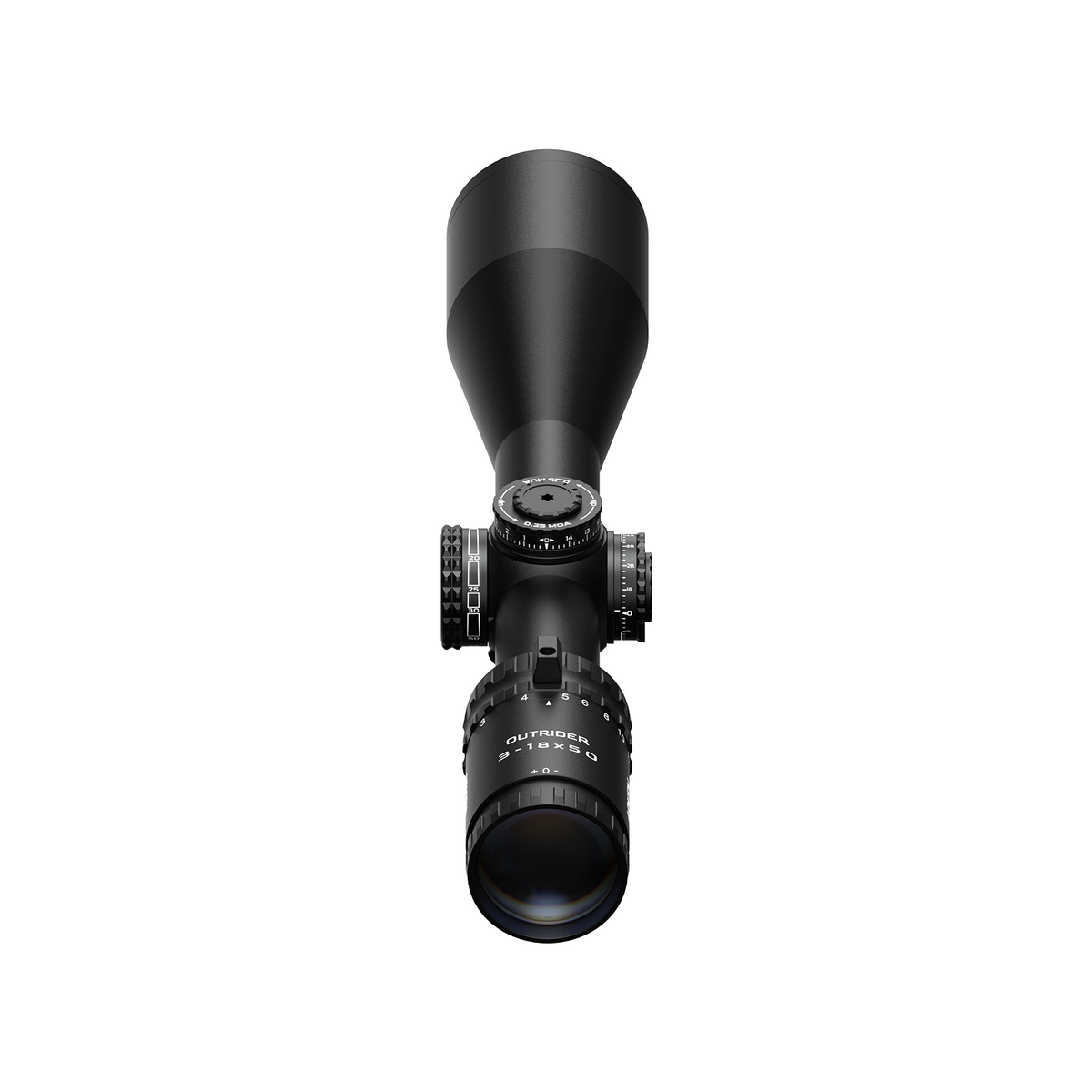 OUTRIDER 3-18×50 SFP Non-Illuminated DLR – 30mm Tube