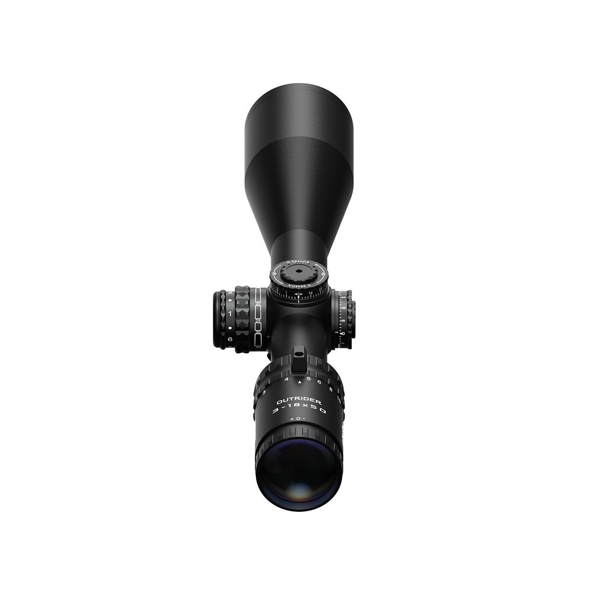 OUTRIDER 3-18×50 SFP Illuminated FDR – 30mm Tube