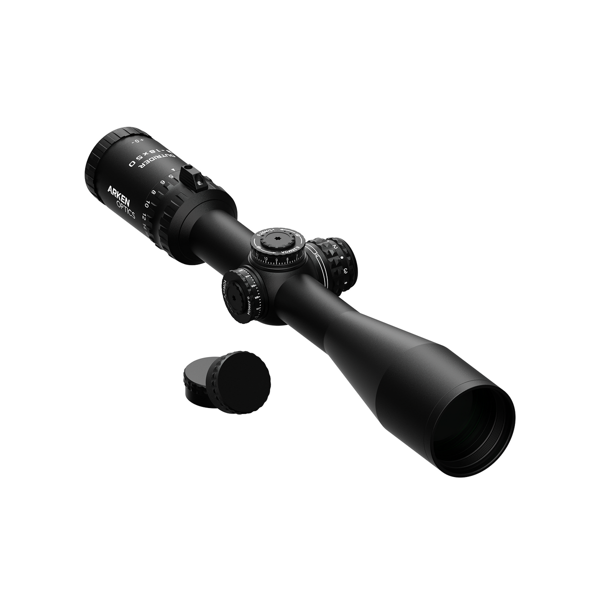OUTRIDER 3-18×50 SFP Illuminated FDR – 30mm Tube