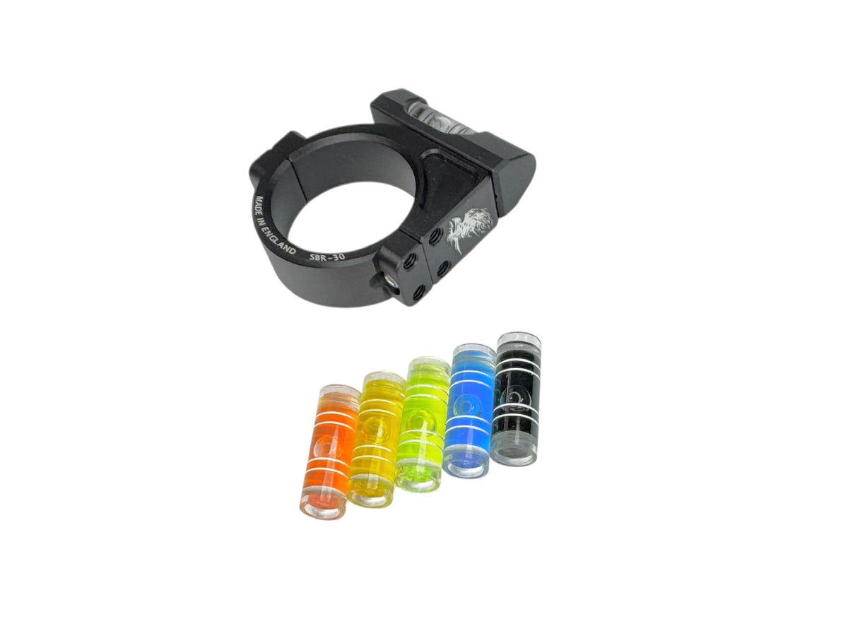 Scope ring 360-Degree Bubble Level
