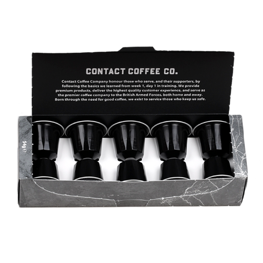 Aluminium Nespresso Coffee Pods