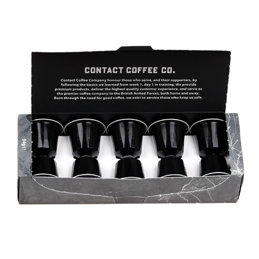 Aluminium Nespresso Coffee Pods