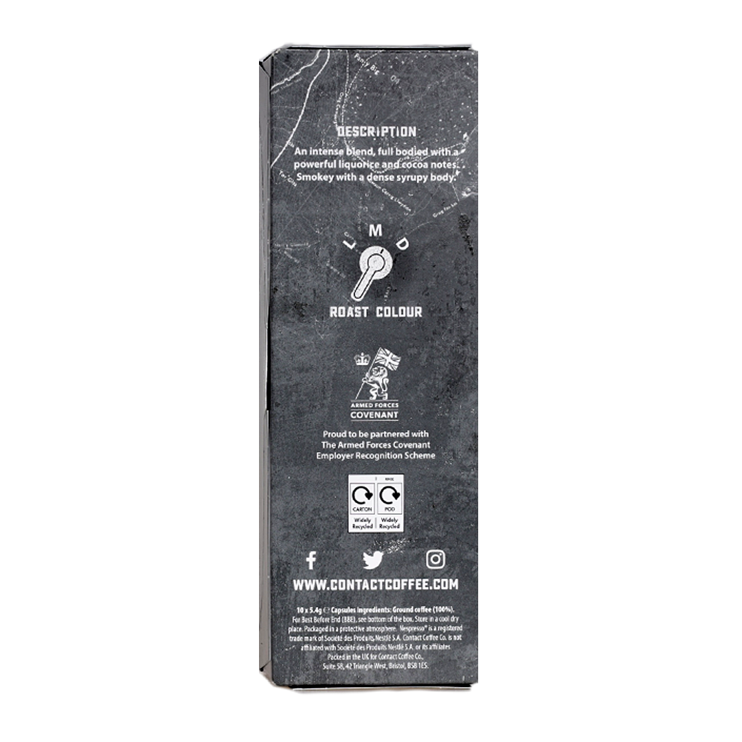 Aluminium Nespresso Coffee Pods