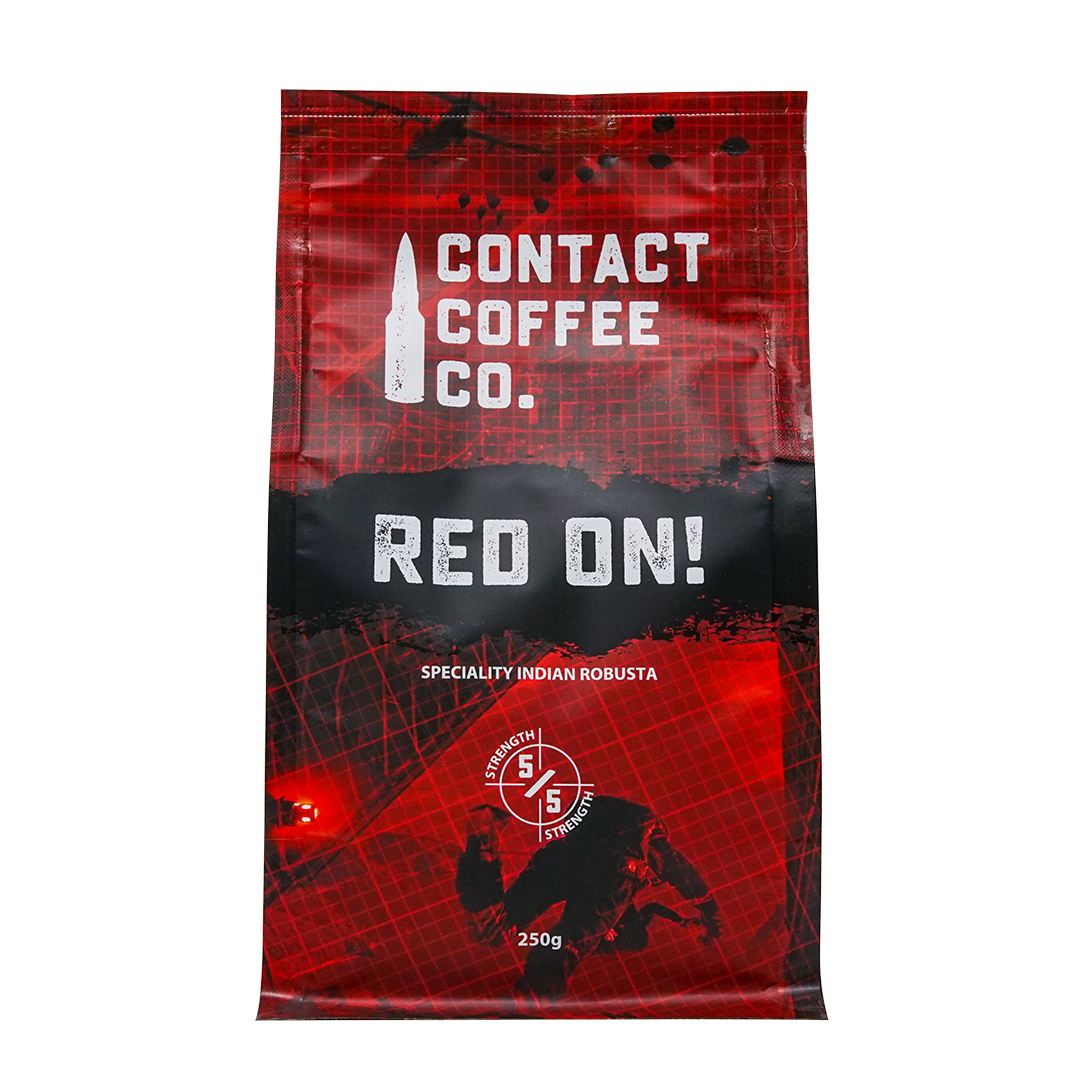 Red On! High-Caffeine Coffee - ARC Accessories