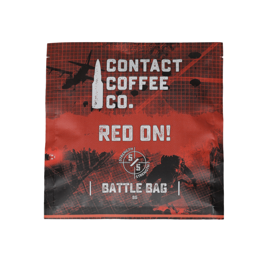 Single Serve Coffee Bags - Red On! - ARC Accessories