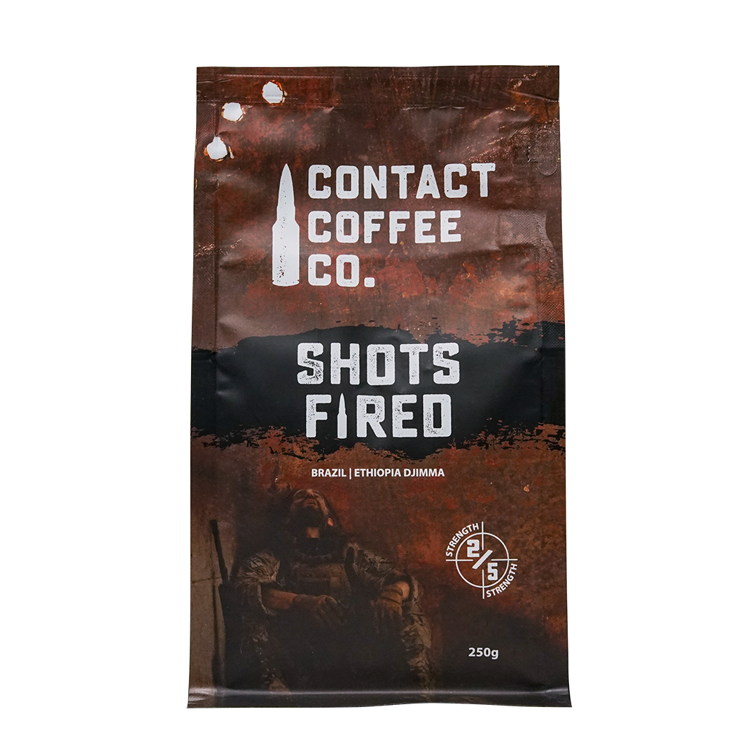 Shots Fired Coffee - ARC Accessories