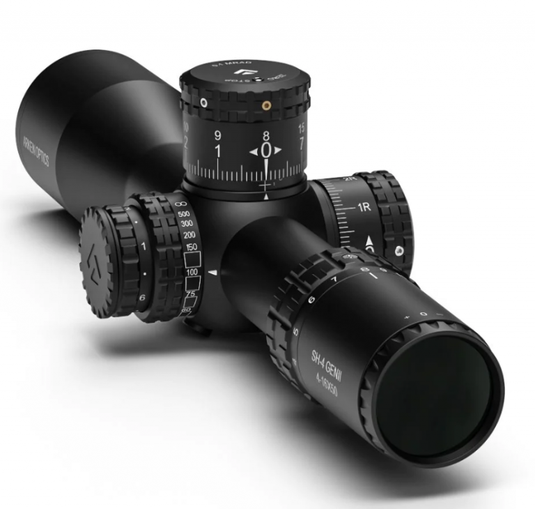 Arken Optics SH4 4-16X50 GEN2 FFP MOA VPR Illuminated - ARC Accessories