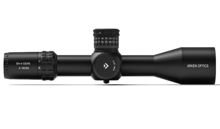 Arken Optics SH4 4-16X50 GEN2 FFP MOA VPR Illuminated - ARC Accessories