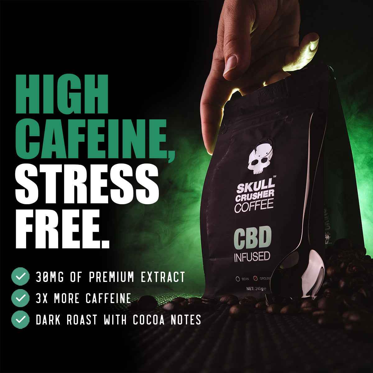 Skull Crusher Coffee - Infused