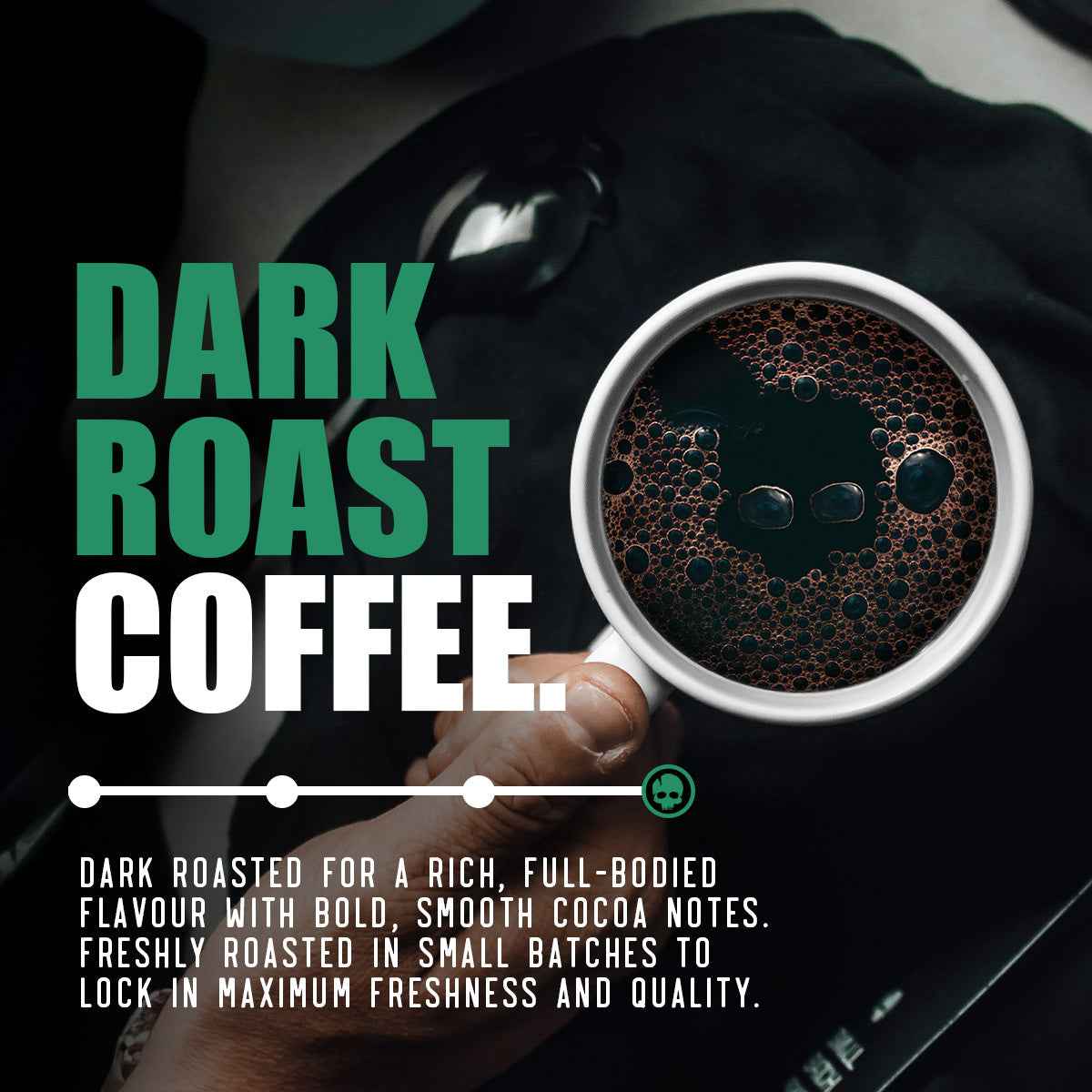 Skull Crusher Coffee - Infused