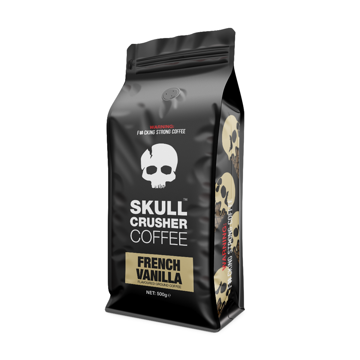 Skull Crusher Coffee - French Vanilla - ARC Accessories