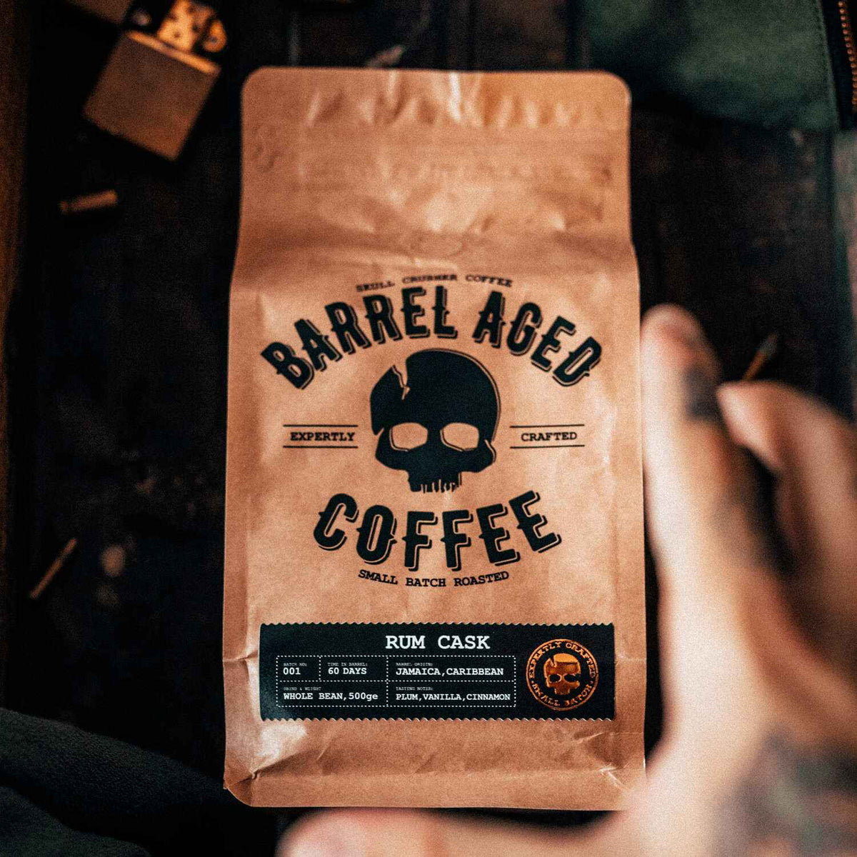 Skull Crusher Coffee - Barrel Aged