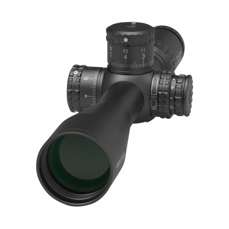 Arken Optics SH-4J 6-24x50 FFP Illuminated 34mm VHR Zero Stop Rifle Scope - MIL - ARC Accessories
