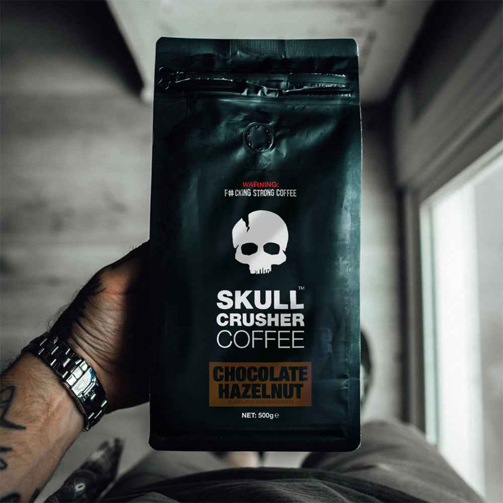 Skull Crusher Coffee - Chocolate Hazelnut