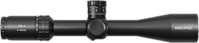 Arken Optics EPL4 4-16x44 FFP VPR Illuminated Rifle Scope-MIL