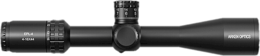 Arken Optics EPL4 4-16x44 FFP VPR Illuminated Rifle Scope-MIL