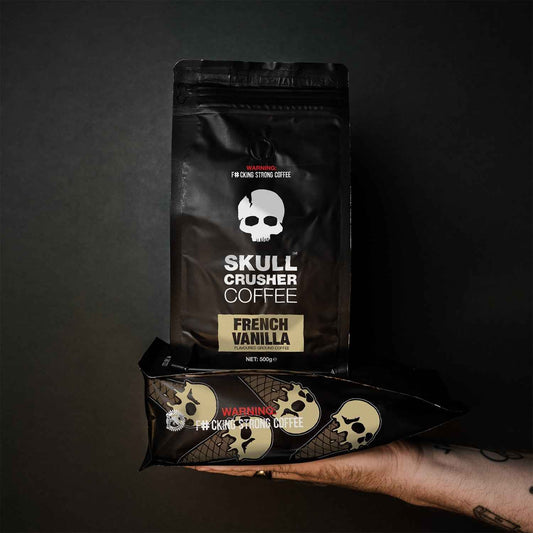 Skull Crusher Coffee - French Vanilla