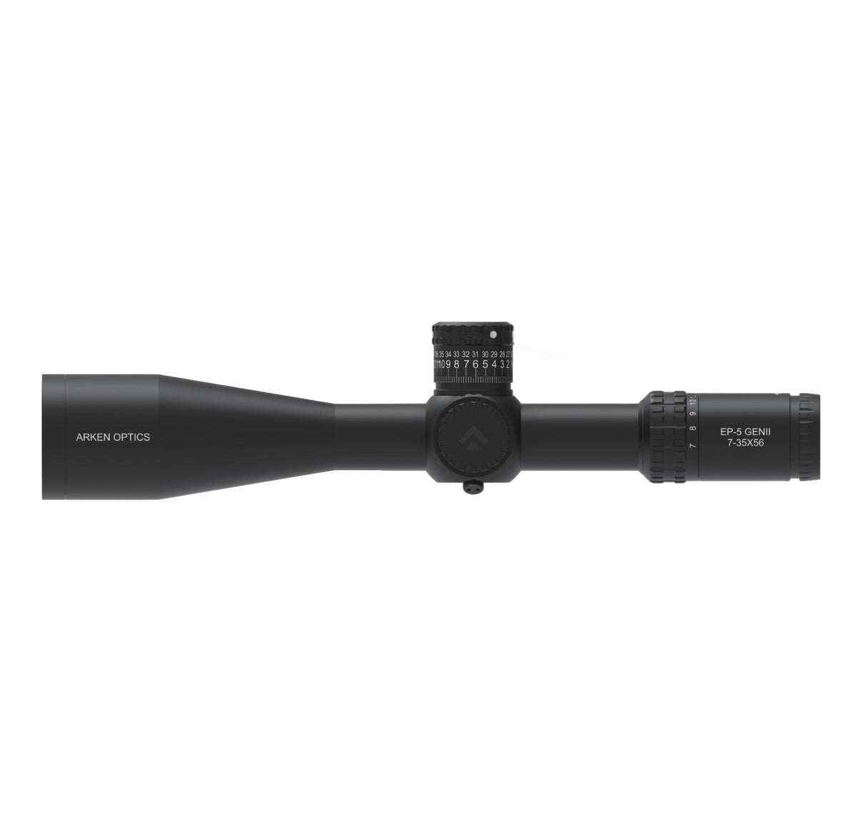 Arken Optics EP5 GEN2 7-35x56 FFP IR VPR MIL 0.1MRAD 34mm Rifle Scope - ARC Accessories