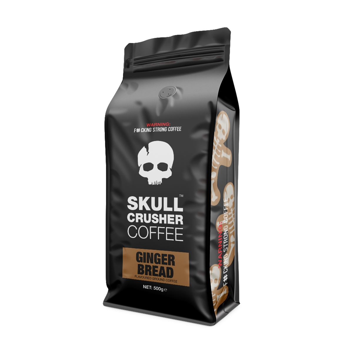 Skull Crusher Coffee - Gingerbread