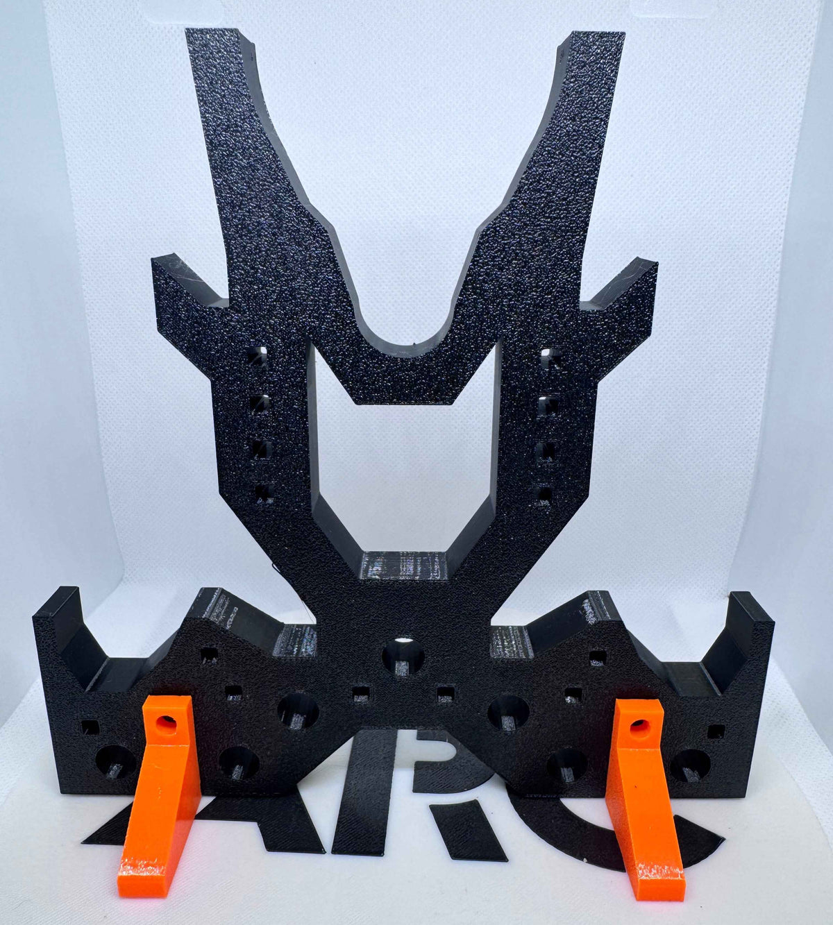 Rifle Maintenance Stand with tray