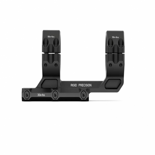 rken Optics Precision 20 MOA Picatinny Cantilever Mount - 2.5 inch offset - 30mm