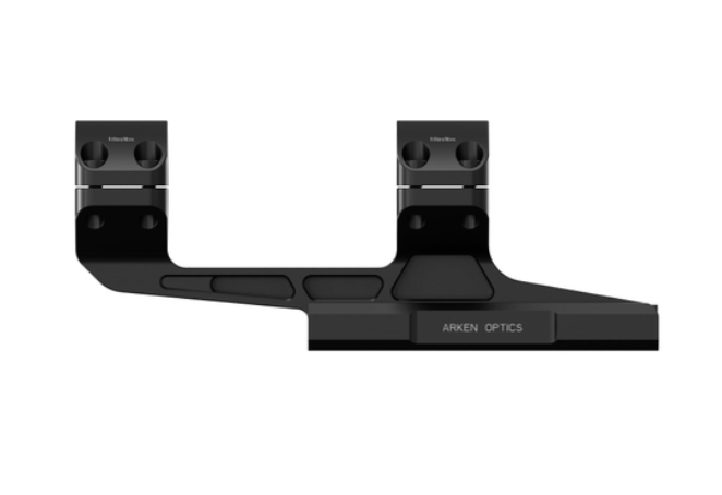 Arken Optics Precision Picatinny Cantilever Rifle Scope Mount 34mm 0MOA - ARC Accessories