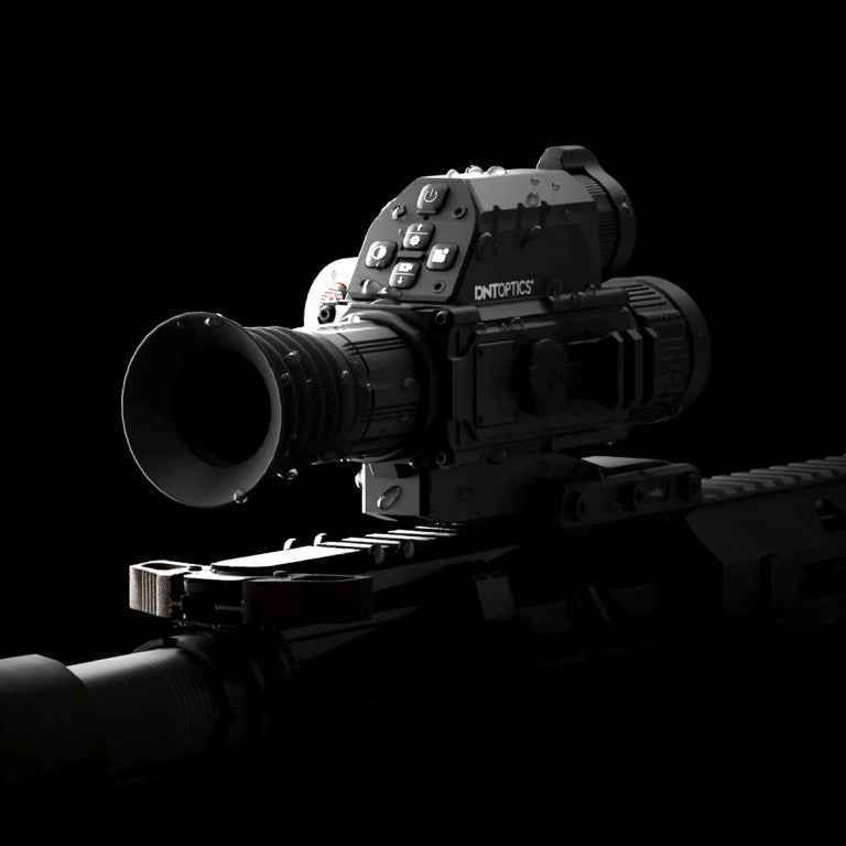 DNT Optics TNC635R ThermNight 650x512 35mm Thermal & Night Vision Multispectral Scope w/ Laser Rangefinder and Ballistic Calculator