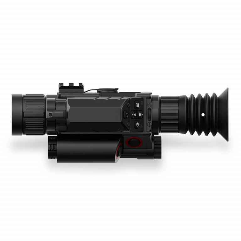 DNT Optics TNC225R ThermNight 256x192 25mm Thermal & Night Vision Multispectral Scope with Laser Rangefinder and Ballistic Calculator