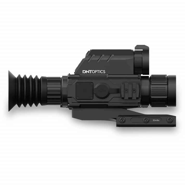 DNT Optics TNC225R ThermNight 256x192 25mm Thermal & Night Vision Multispectral Scope with Laser Rangefinder and Ballistic Calculator