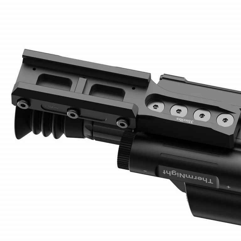 DNT Optics TNC635R ThermNight 650x512 35mm Thermal & Night Vision Multispectral Scope w/ Laser Rangefinder and Ballistic Calculator