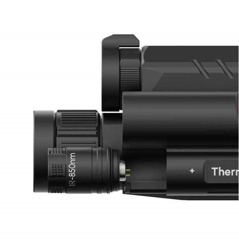 DNT Optics TNC225R ThermNight 256x192 25mm Thermal & Night Vision Multispectral Scope with Laser Rangefinder and Ballistic Calculator
