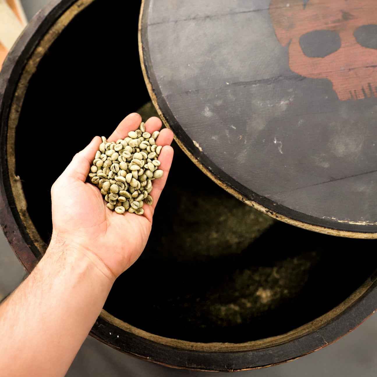 Skull Crusher Coffee - Barrel Aged