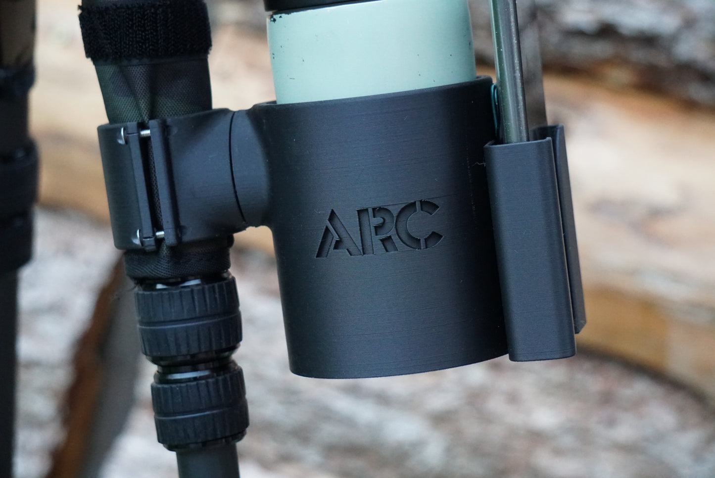 Tripod Cup & Phone Holder