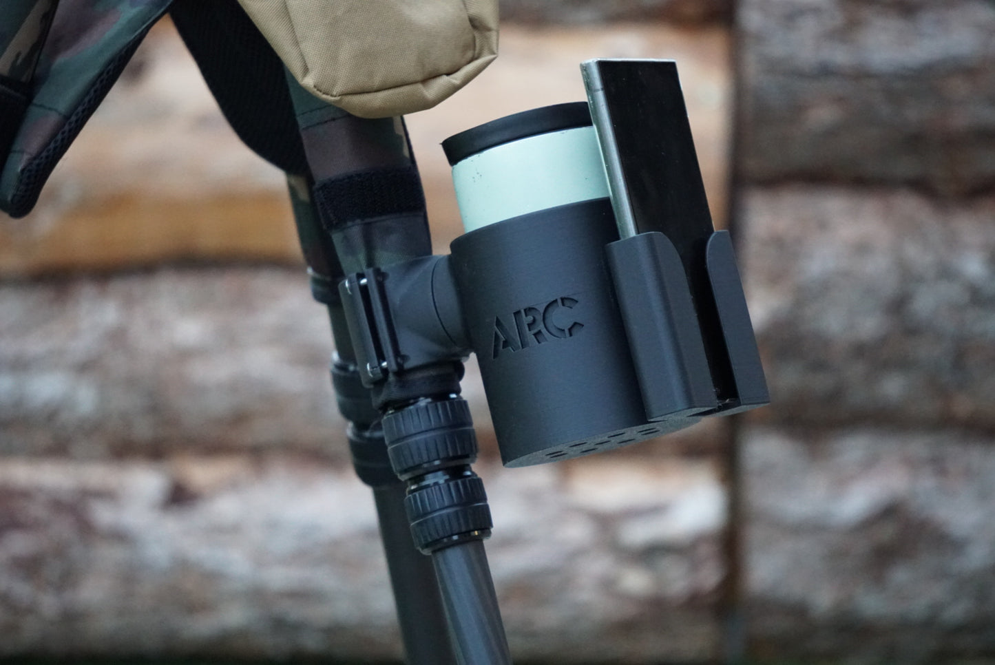 Tripod Cup & Phone Holder