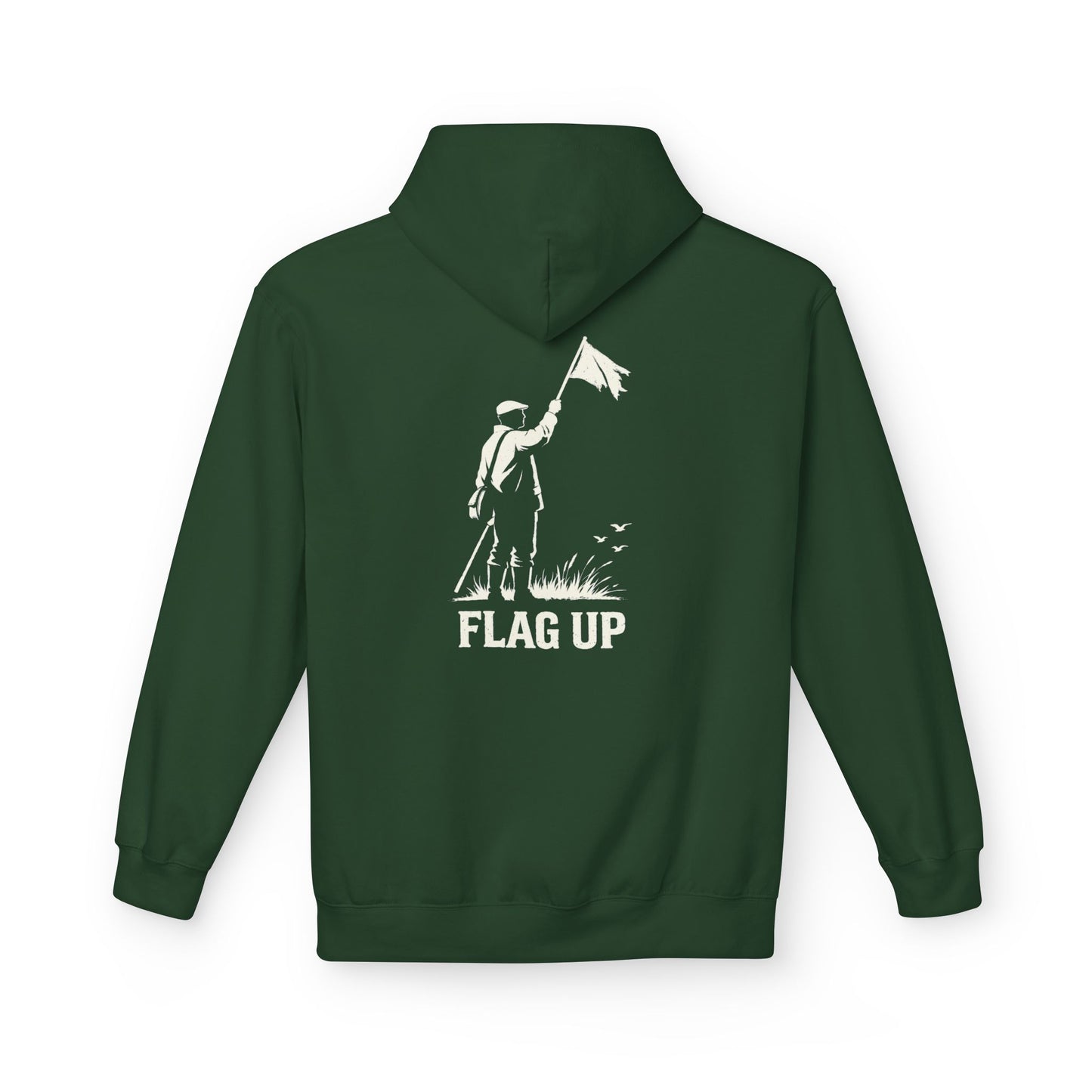 Flag Up beaters hoodie