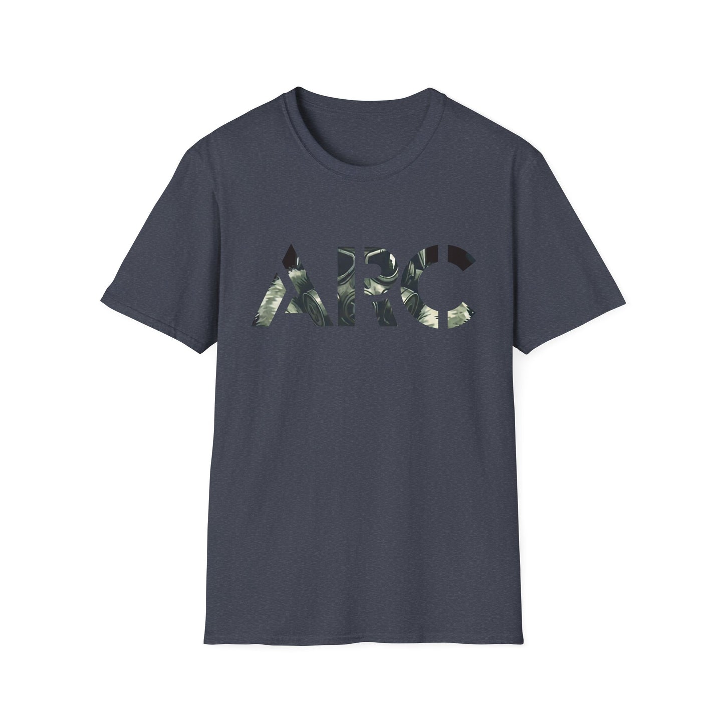 ARC Tactical Soldier T‑Shirt — Military Gas Mask Graphic Tee