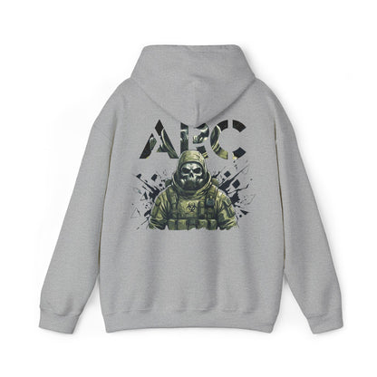 ARC Tactical Skull Hoodie — Military Camo Graphic Pullover