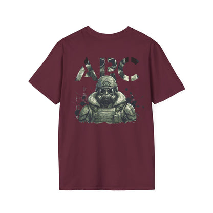 ARC Tactical Soldier T‑Shirt — Military Gas Mask Graphic Tee