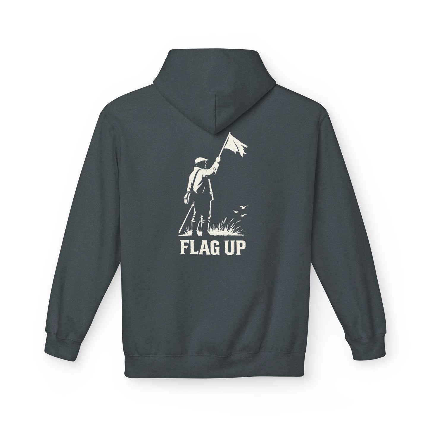 Flag Up beaters hoodie