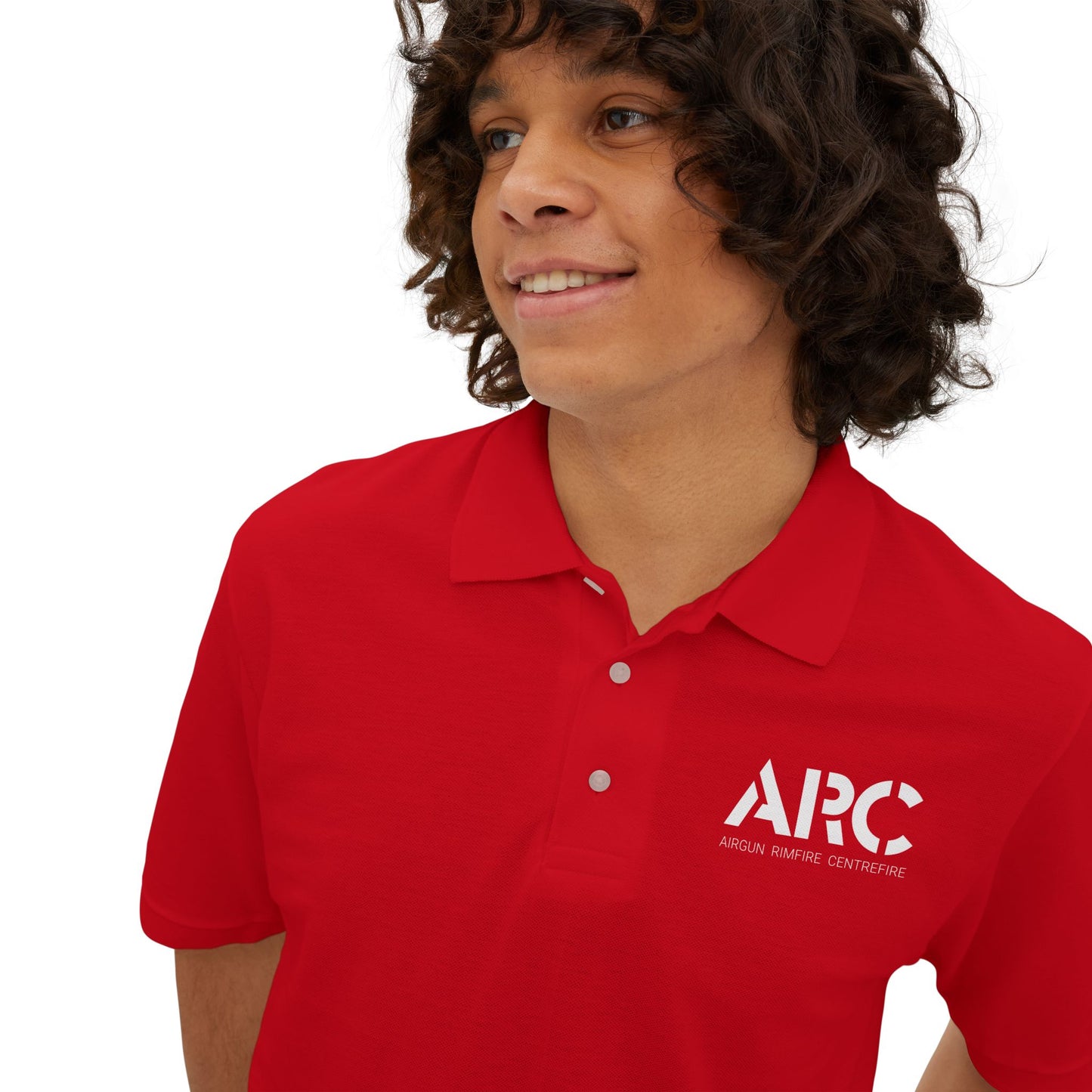 ARC Men's Piqué Polo Shirt
