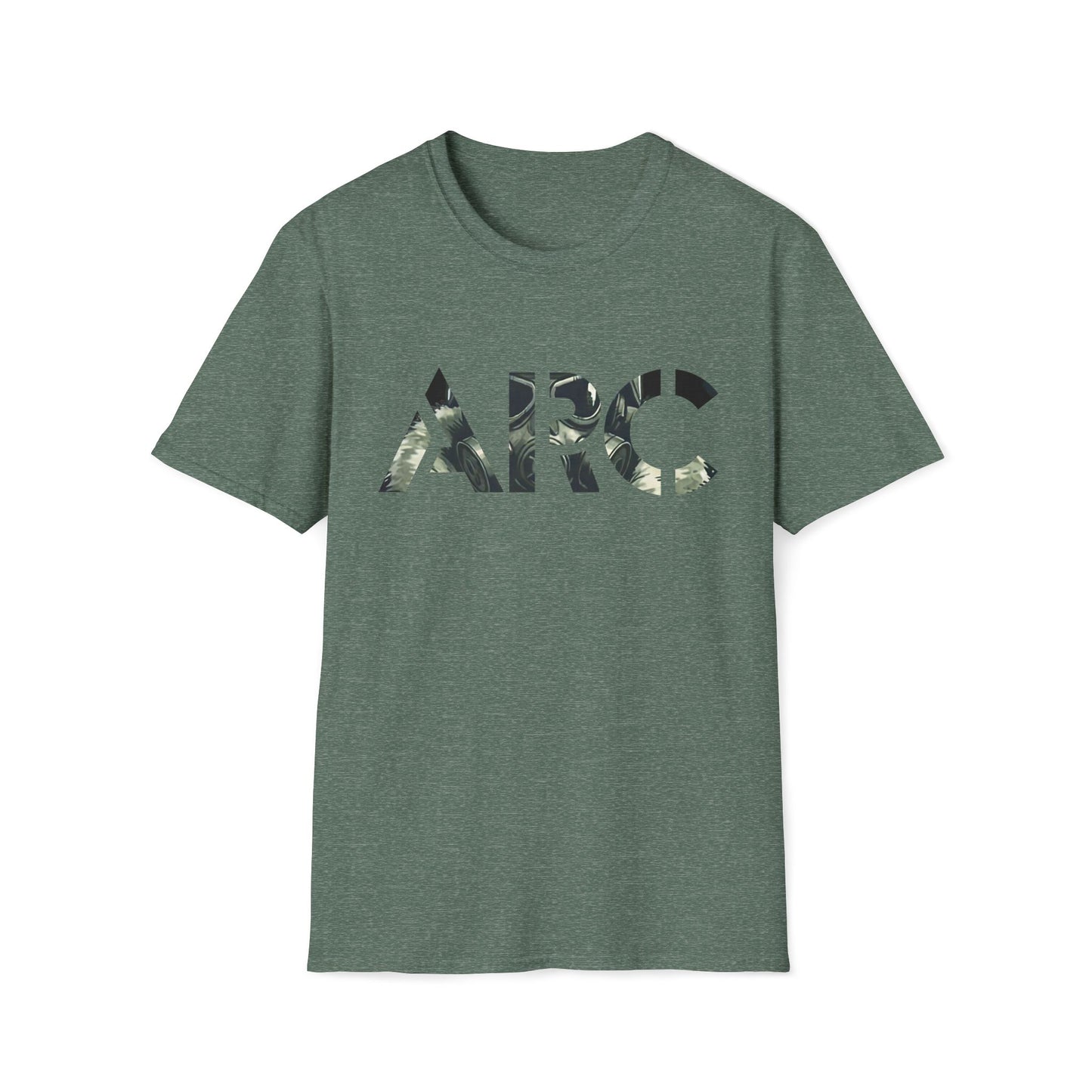 ARC Tactical Soldier T‑Shirt — Military Gas Mask Graphic Tee